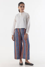 Stitched Kids Dyed Lawn Shirt