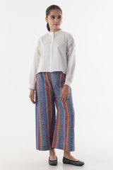 Stitched Kids Dyed Lawn Shirt