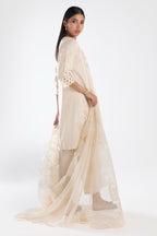 Stitched Embroidered Lawn Shirt