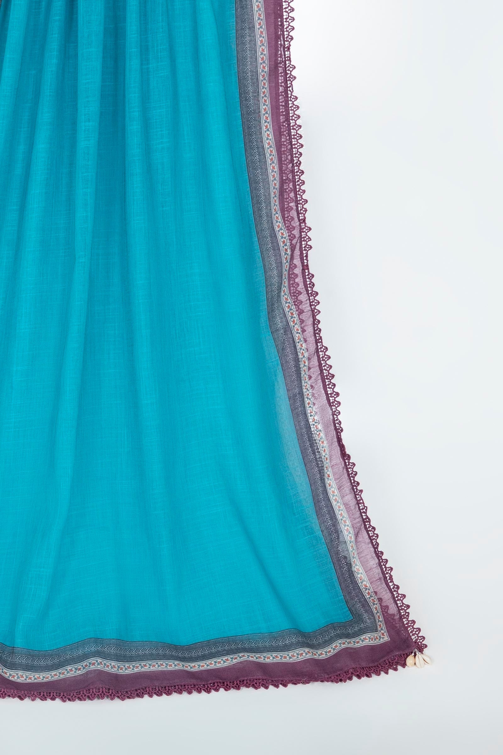 Multi Slub Dupatta Main image