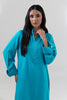 Stitched Blue Bird Basic Shirt + Culotte