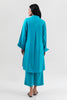 Stitched Blue Bird Basic Shirt + Culotte