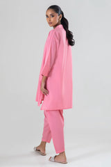 Stitched Pink Lawn Shirt + Shalwar
