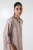 Stitched Beige Shirt