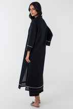 Stitched Black Printed Shirt + Shalwar