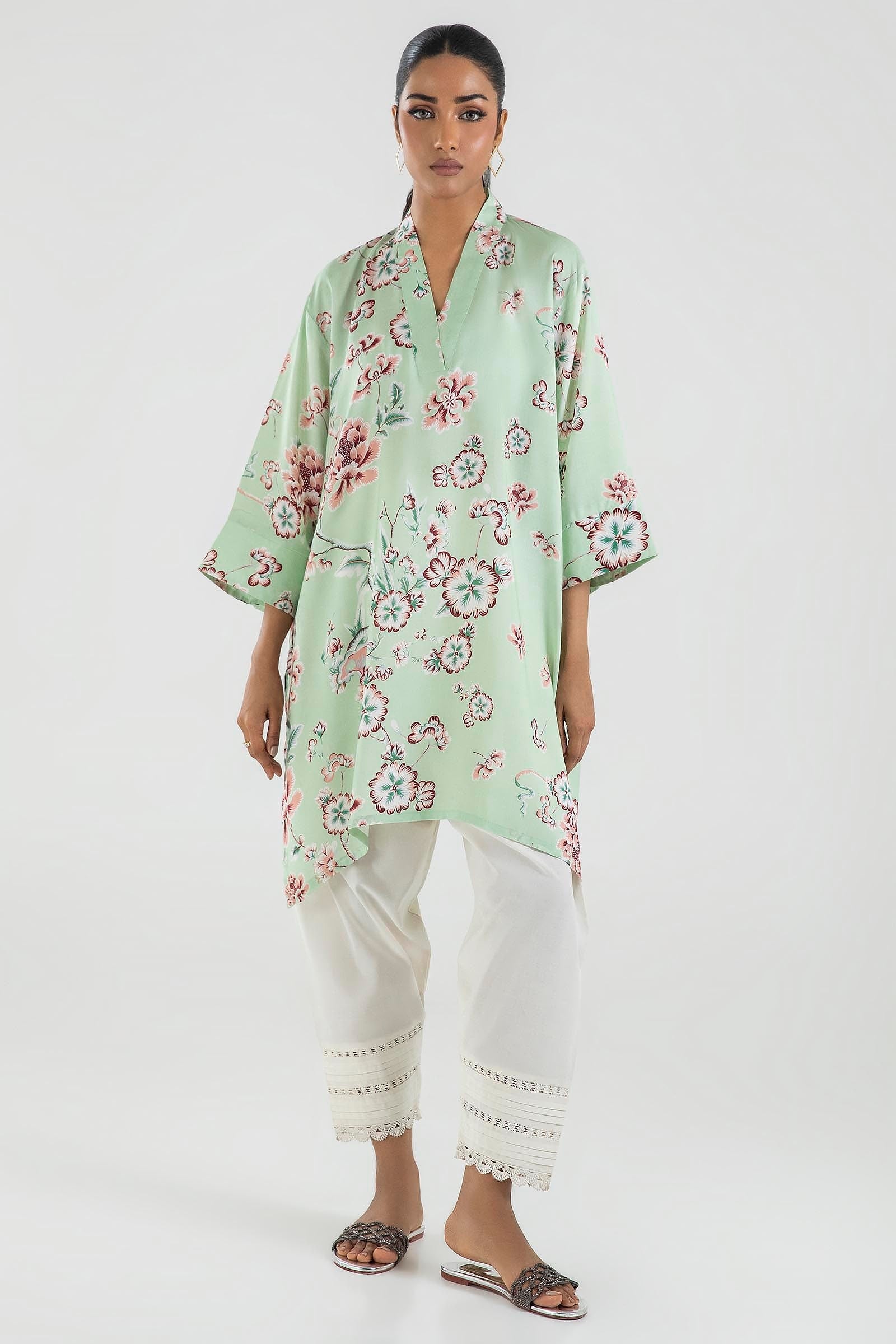 Stitched Multi Printed Shirt Main image