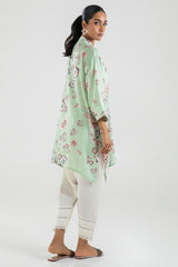 Stitched Multi Printed Shirt