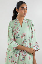 Stitched Multi Printed Shirt
