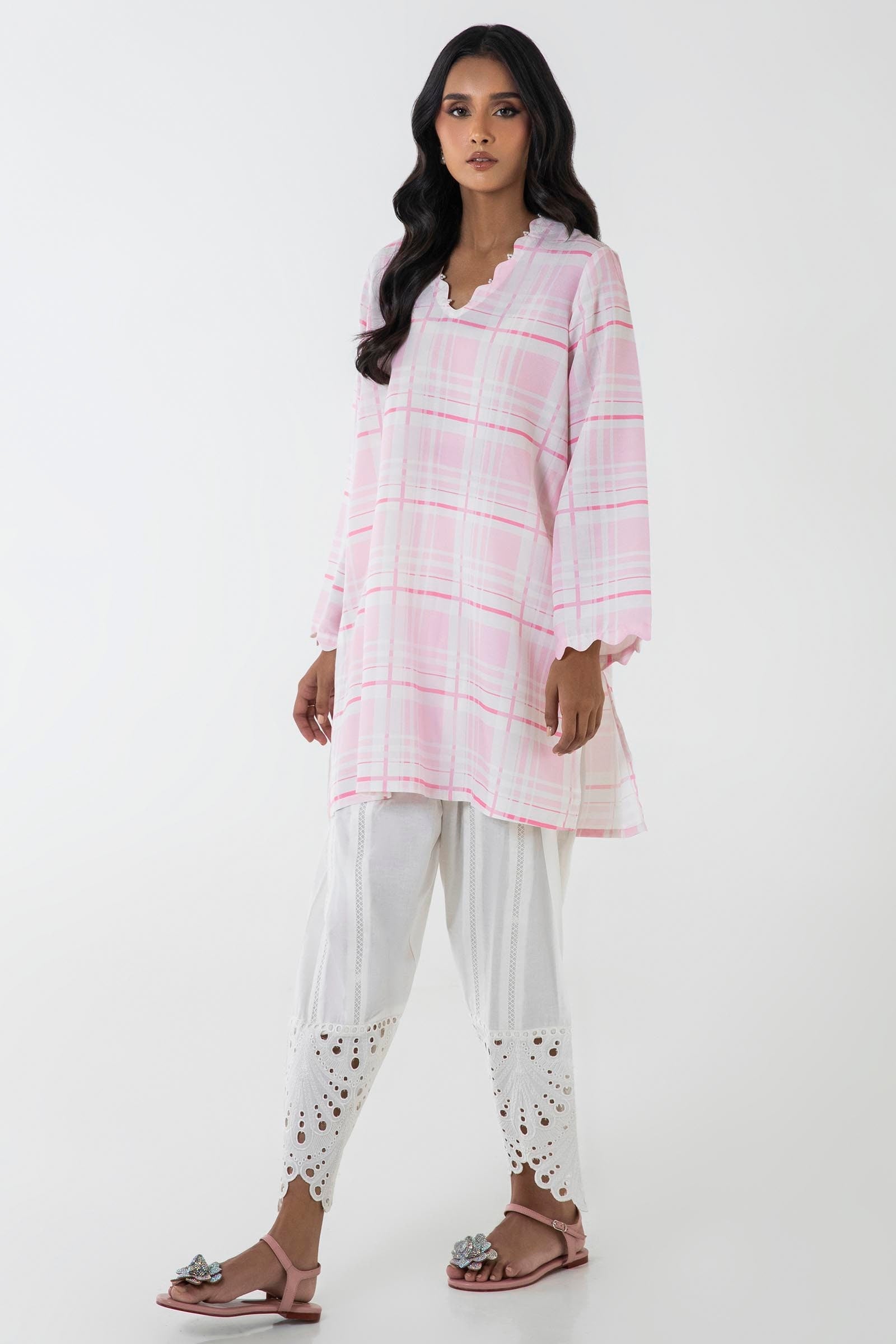 Stitched Multi Printed Shirt Secondary image
