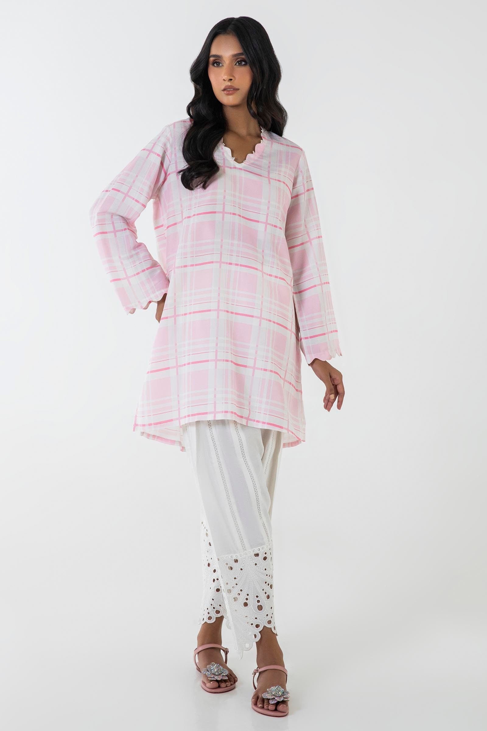 Stitched Multi Printed Shirt Main image