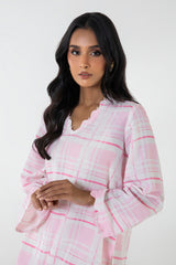 Stitched Multi Printed Shirt