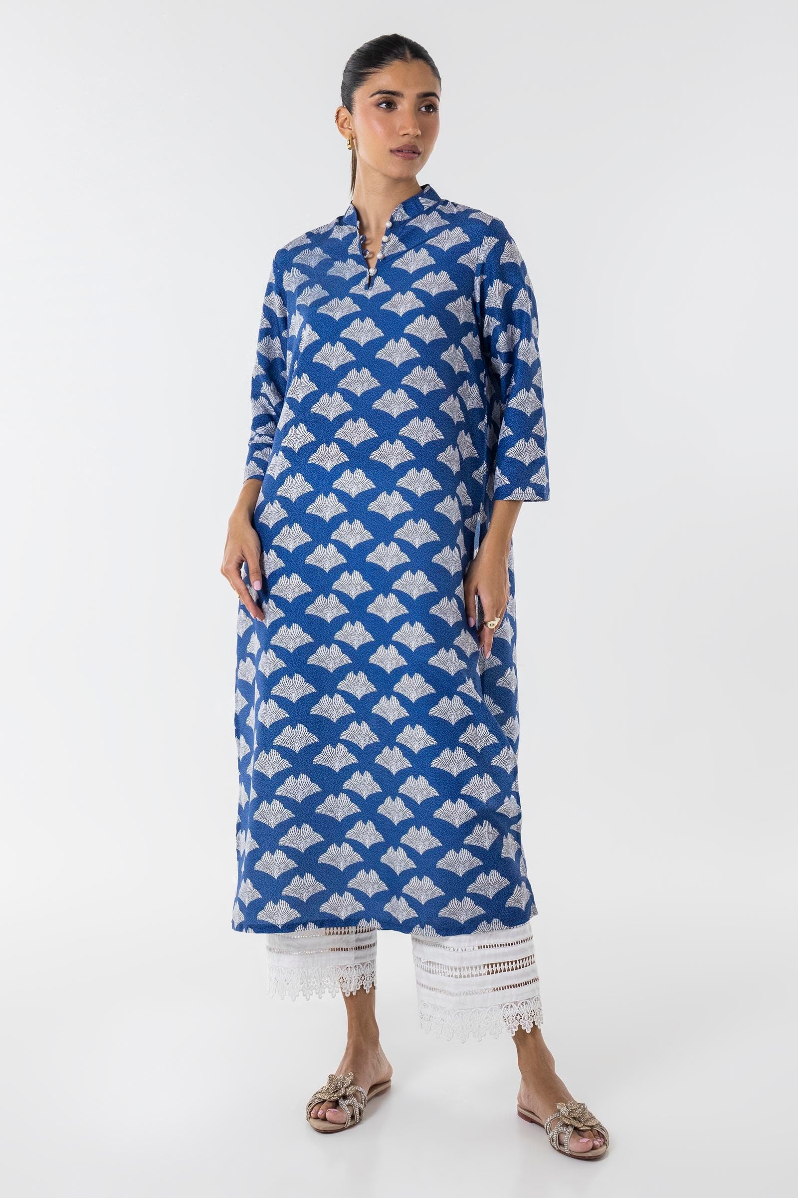 Stitched Multi Printed Shirt Main image