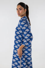 Stitched Multi Printed Shirt
