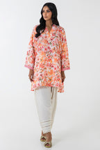 Stitched Multi Printed Shirt