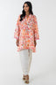 Stitched Multi Printed Shirt
