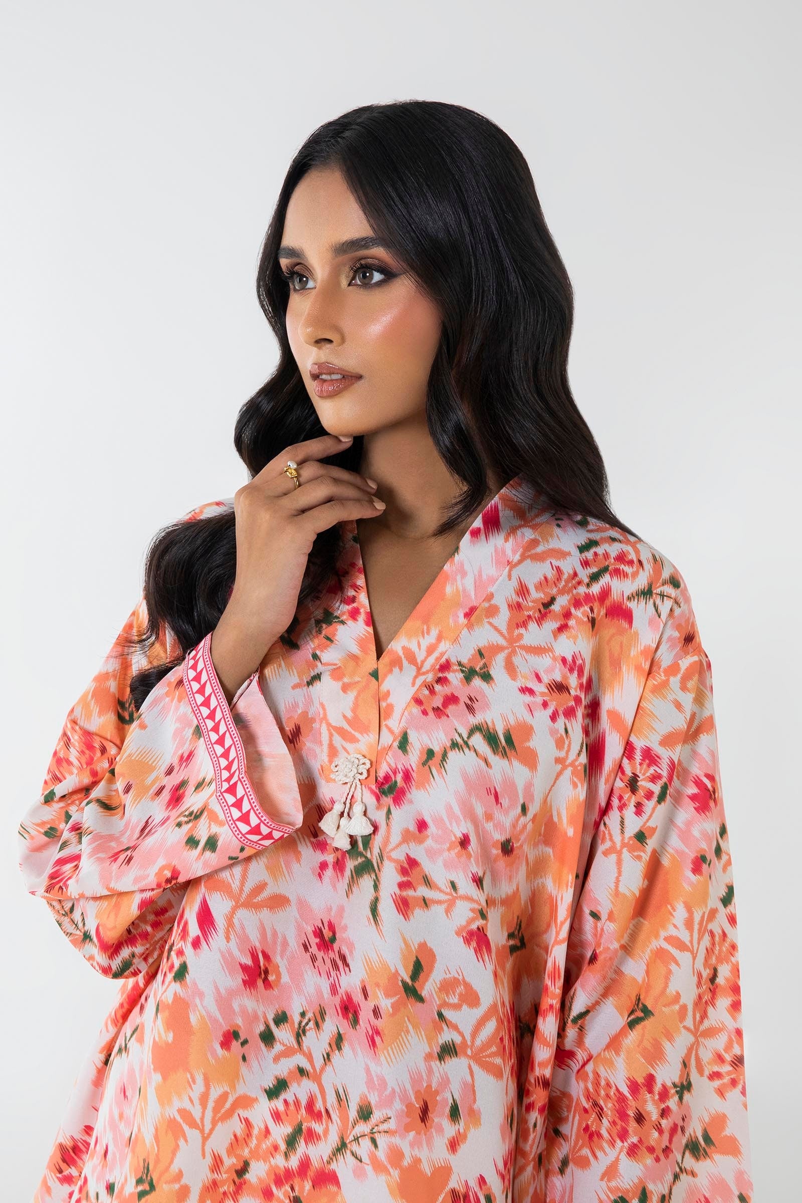 Stitched Multi Printed Shirt Secondary image