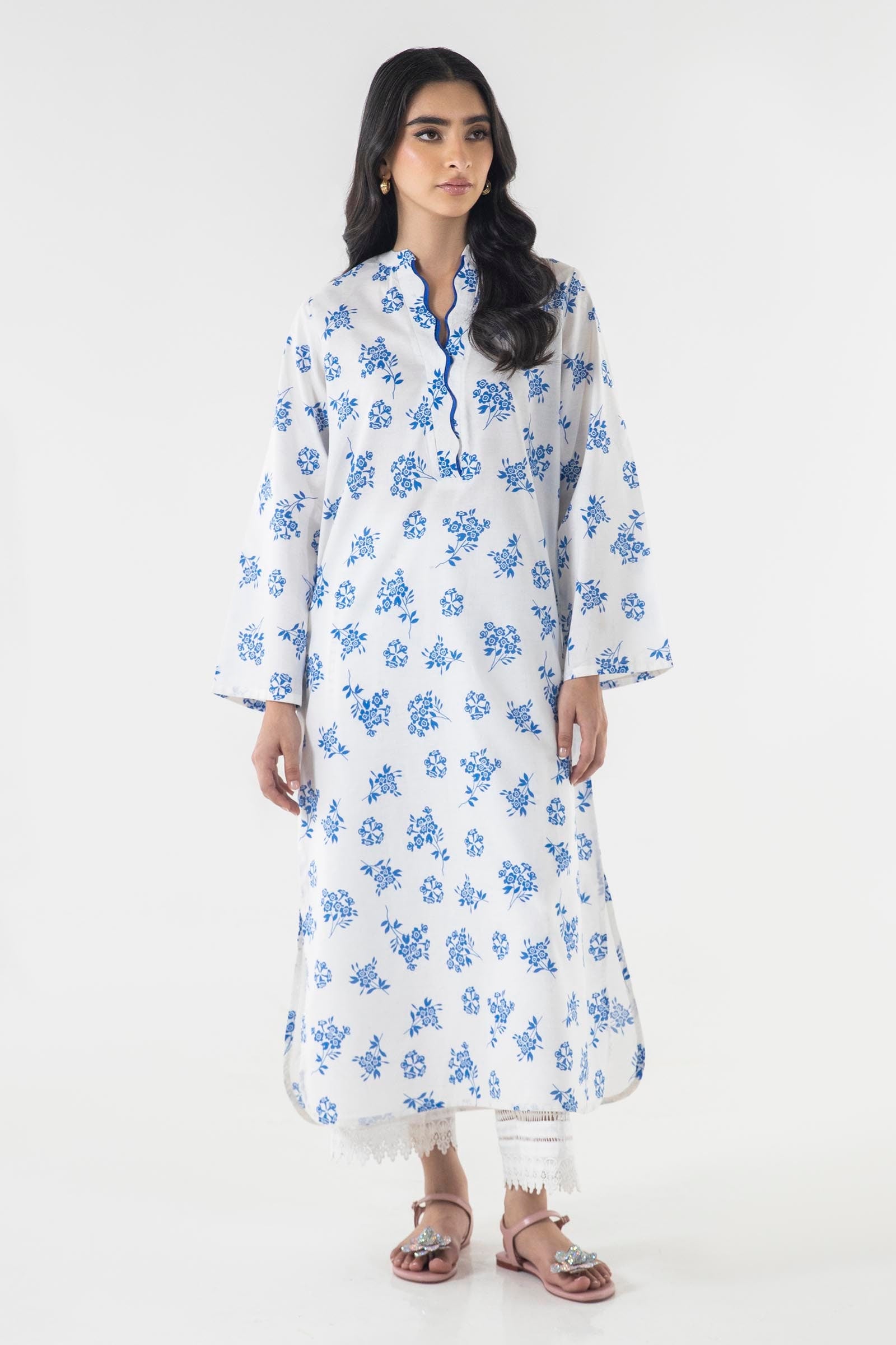 Stitched Multi Printed Shirt Main image