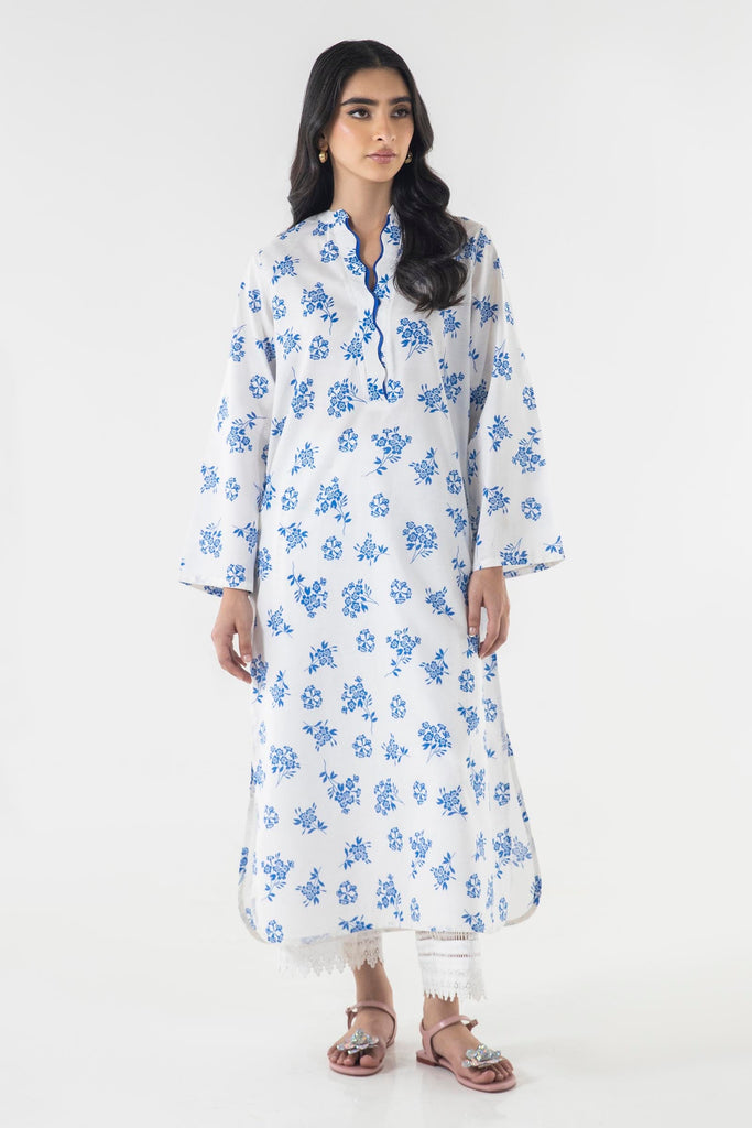 Stitched Multi Printed Shirt