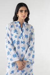 Stitched Multi Printed Shirt
