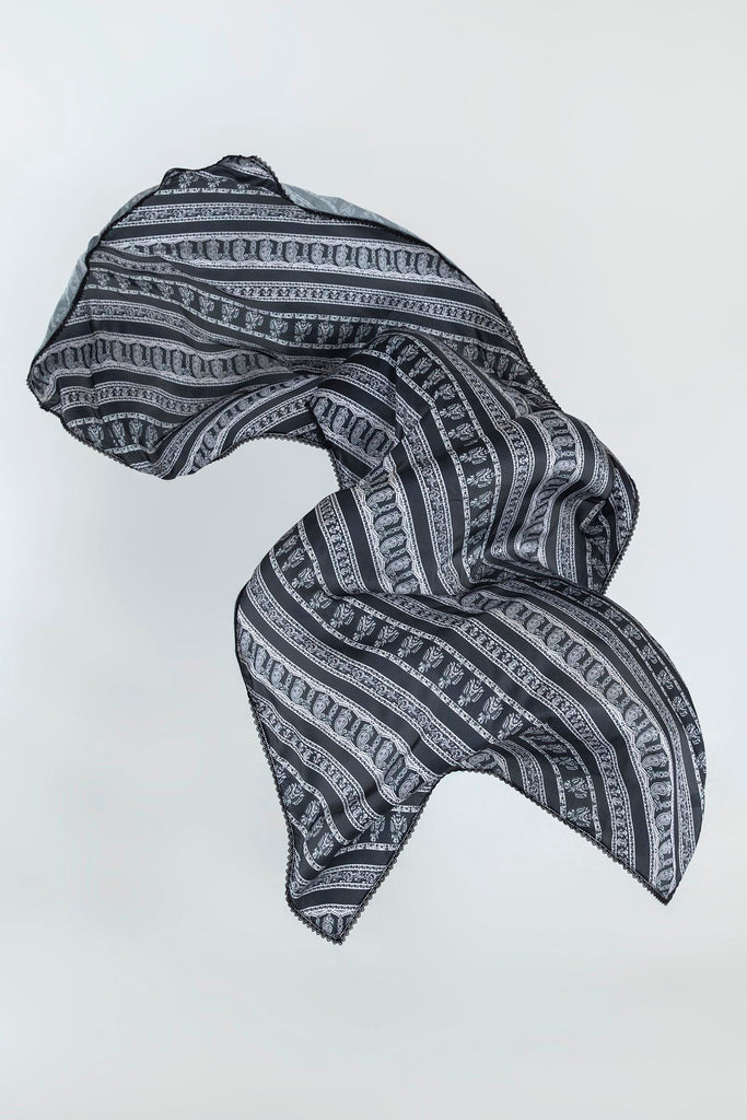 Multi Poly Silk Dupatta