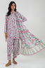 Multi Lawn Dupatta