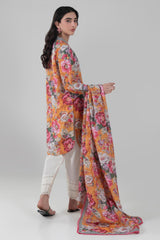 Printed Lawn Dupatta