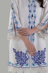 Stitched Basic Printed Shirt