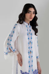Stitched Basic Printed Shirt