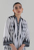 Stitched Basic Printed Shirt + Culotte