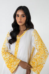 Stitched Light Blue Embroidered Shirt