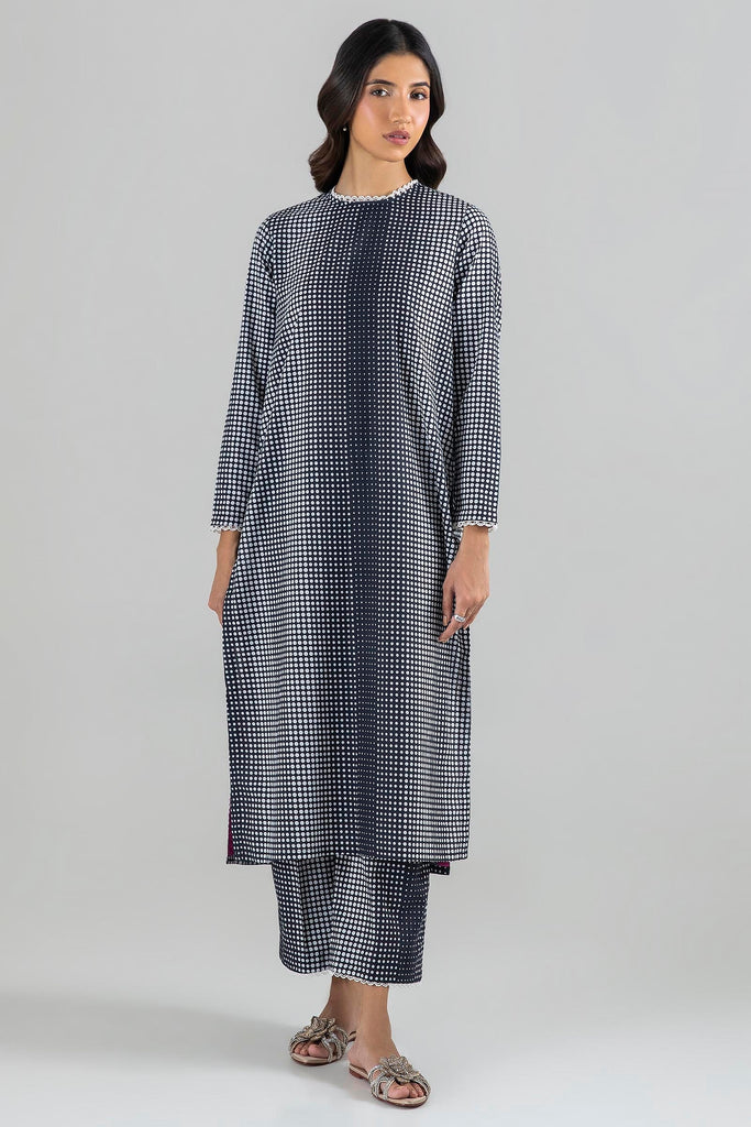 Stitched Multi Printed Shirt + Culotte