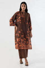 Stitched Printed Cambric Shirt