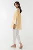 Stitched Yellow Embroidered Shirt