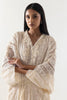 Stitched Embroidered Kaftan + Bottom