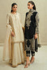 Stitched Beige Embroidered Gharara