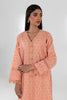 Stitched Orange Printed Shirt