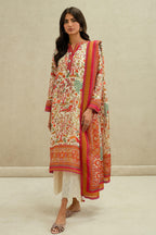 Stitched Multi Printed Shirt