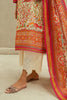 Stitched Multi Printed Shirt