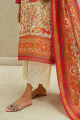 Stitched Multi Printed Shirt