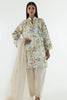 Stitched Lawn Embroidered Shirt