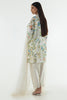 Stitched Lawn Embroidered Shirt