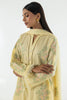 Stitched Lawn Embroidered Shirt + Culotte
