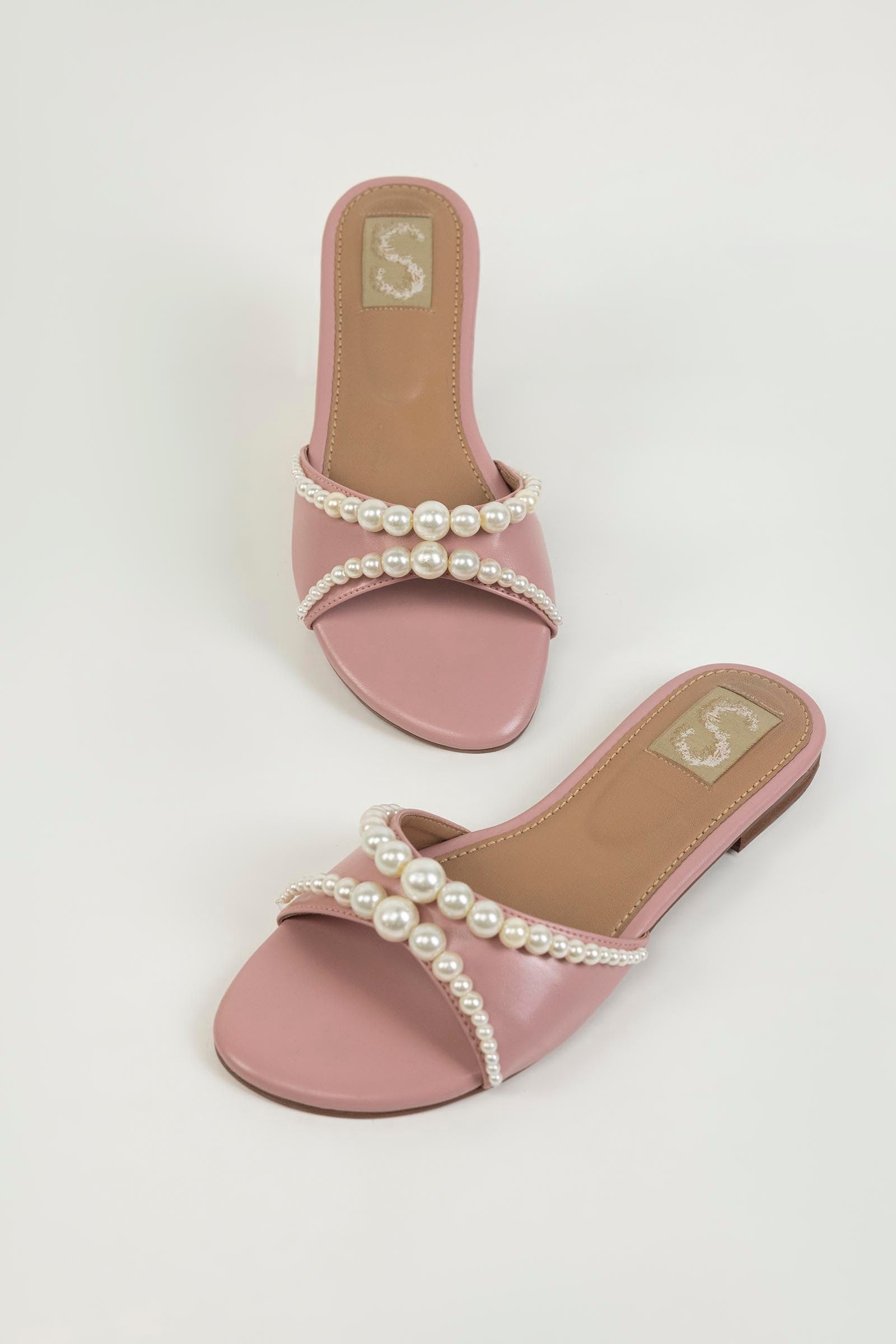 Pink Pearl Flats