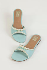 Light Blue Flats