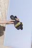 Black & Gold Flats