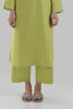 Stitched Green Culotte