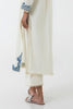 Stitched Cream Culotte