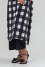 Stitched Black Culotte