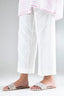 Stitched Off White Culotte