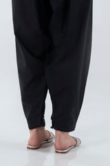 Stitched Black Shalwar